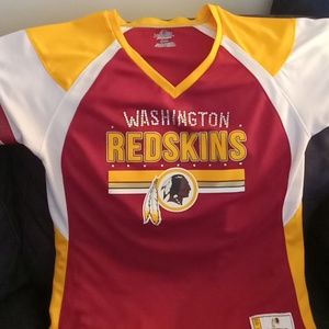 Women's redskins jersey size xlarge